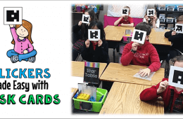 Plickers made easy with task cards