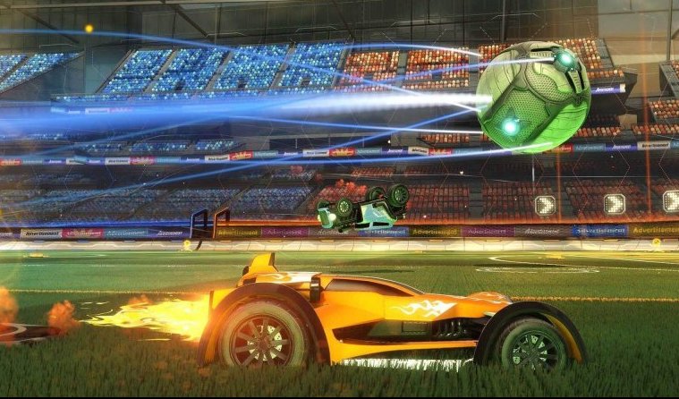 The Rocket League MULTIPLAYER PC GAMES