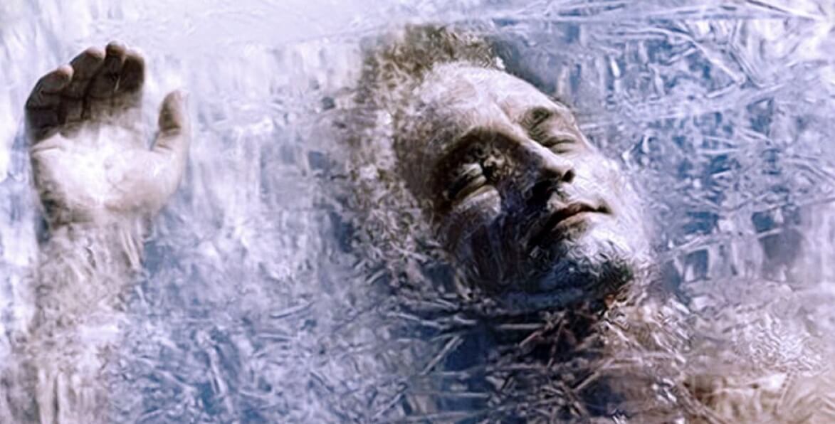frozen body