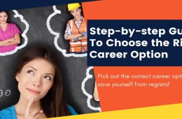 Step-by-step Guide To Choose the Right Career Option
