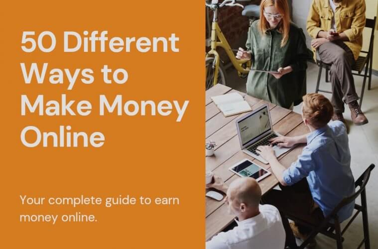 In this article, I have broken down some amazing and effective ways to make money online. Read on to learn the right ways and put them into practice.