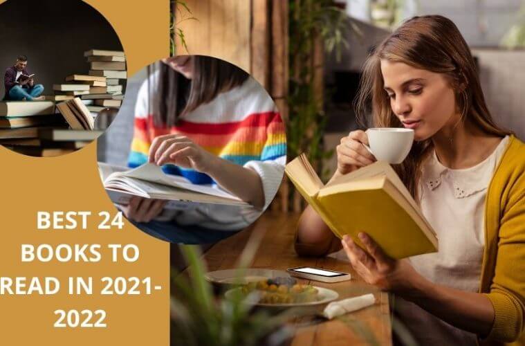 BEST 24 BOOKS TO READ IN 2021-2022