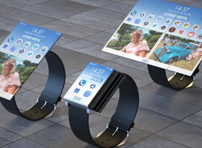 Arubixs Foldable Smartphone-Cum Smartwatch