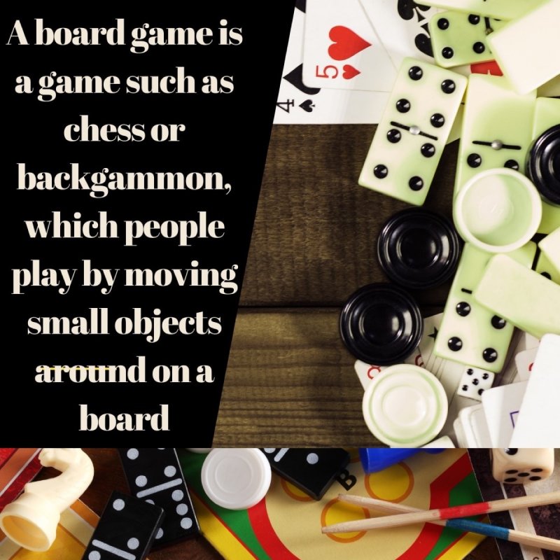 What is a board game?