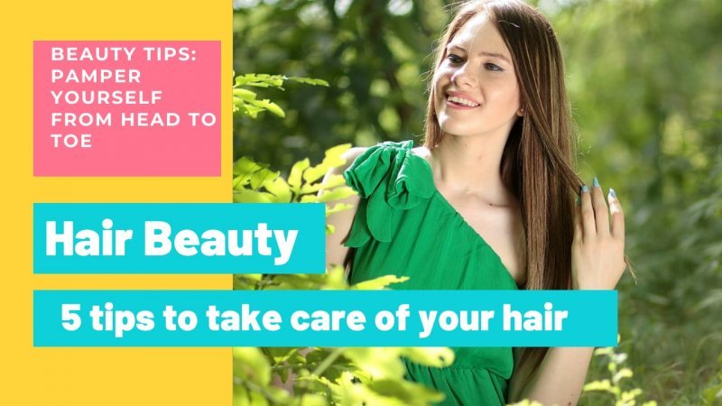 Following are some hair care and hair beauty tips to make your hair healthy and long.