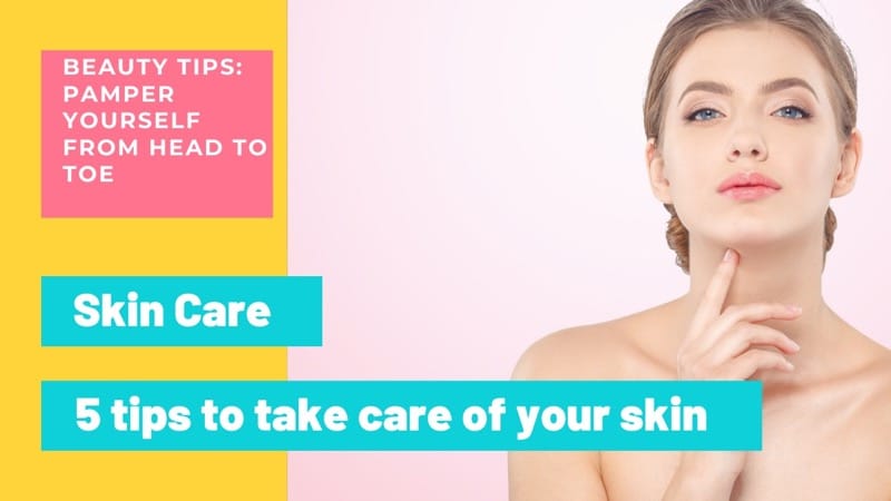 here are some skincare beauty tips to keep it fresh, healthier, and hydrated.