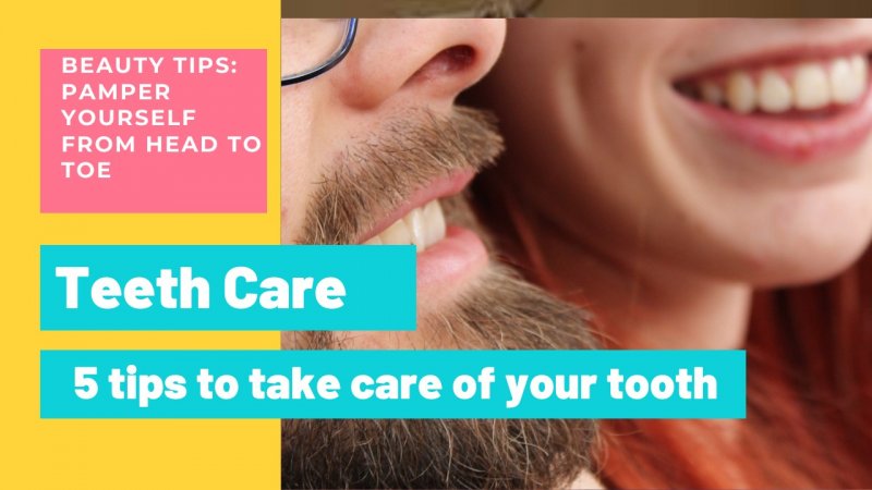 There are five ways to take good care of our teeth.